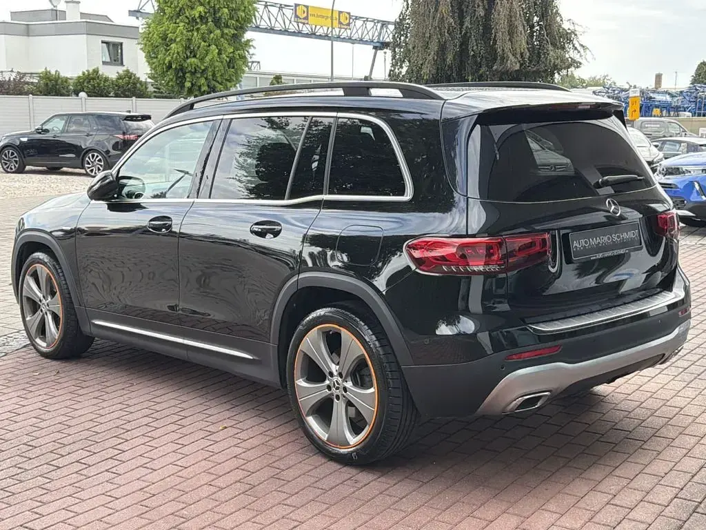 Gebraucht Mercedes GLB250 Edition 224 PS (164 kW) 2021 Kosmosschwarz  metalliclack SUV
