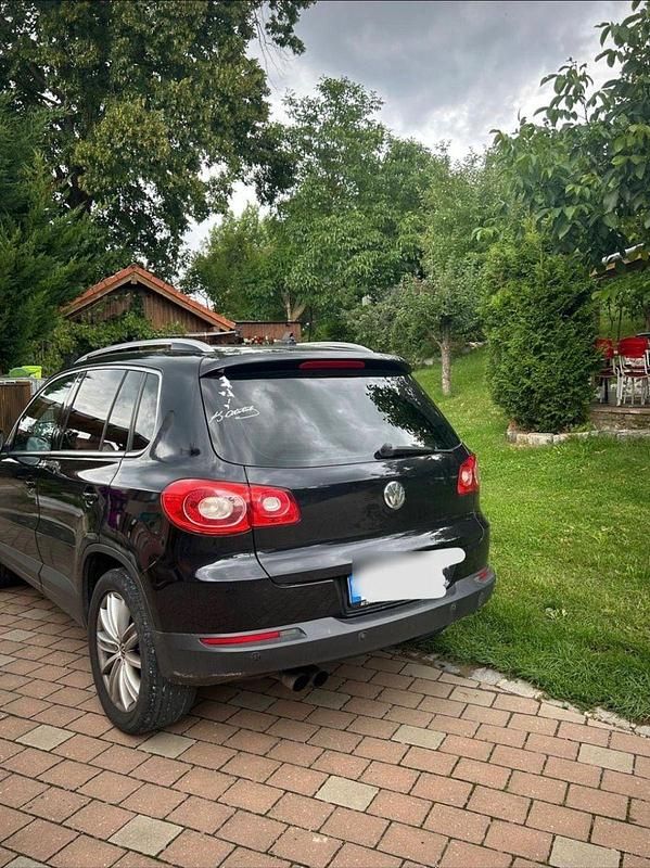 Gebraucht VW Tiguan Sportline 150 PS (110 kW) 2008 Schwarz SUV