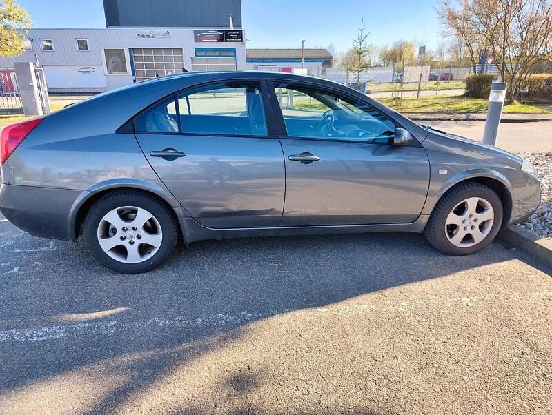 Gebraucht Nissan Primera 140 PS (102 kW) 2003 Grau Limousine