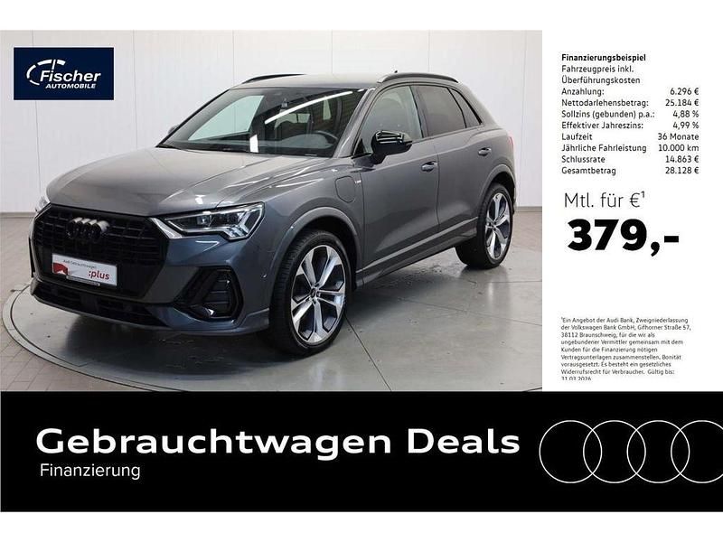 Grau Gebraucht 2022 Audi Q3 Sportback S-Line SUV | 31.480 € (Fairer Preis) - Bild 1/4