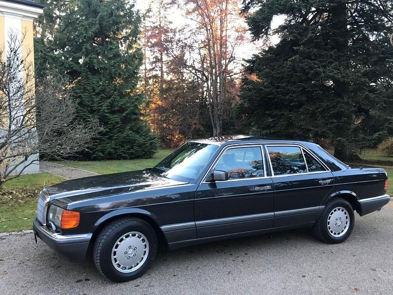 Gebraucht Mercedes 560 SE 279 PS (205 kW) 1989 Schwarz Limousine