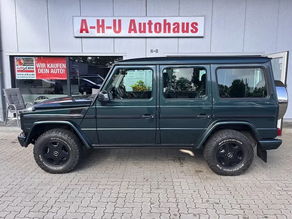 Używany Mercedes G350 211 KM (155 kW) 2012 Zielony SUV