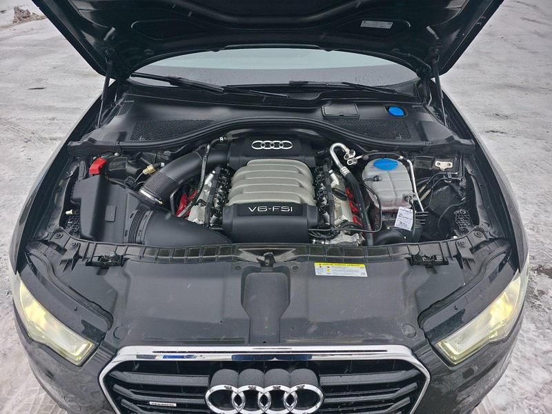 Gebraucht Audi A6 204 PS (150 kW) 2012 Braun Limousine