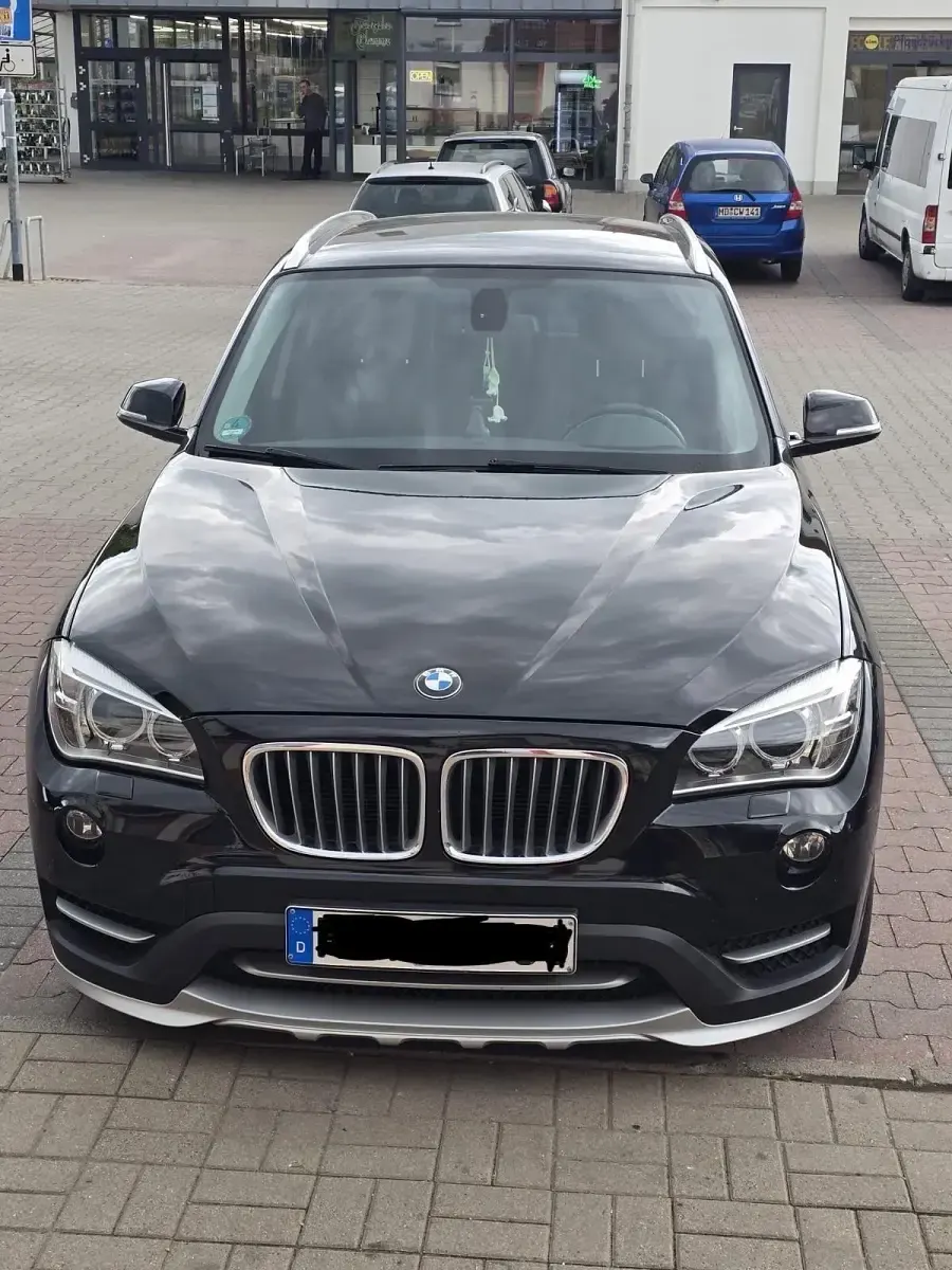 Gebraucht BMW X1 143 PS (105 kW) 2014 Schwarz SUV