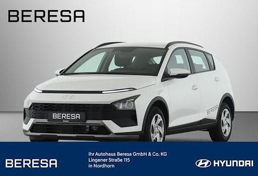 Neu Hyundai Bayon Select 101 PS (74 kW) 2026 Atlas white / sol SUV