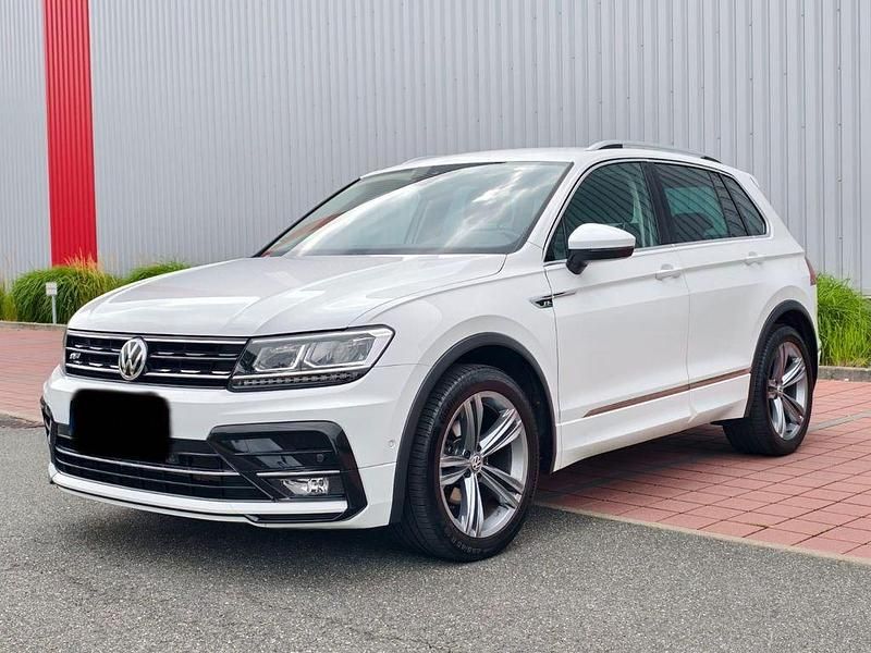 Weiß Gebraucht 2019 VW Tiguan R-line SUV | 23.990 € (Superpreis) - Bild 1/4