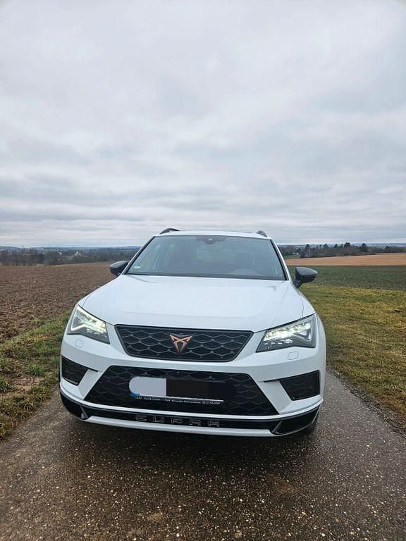 Gebraucht Cupra Ateca Limited Edition 300 PS (220 kW) 2019 Weiß SUV