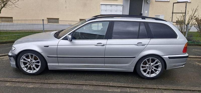 Gebraucht BMW 320 170 PS (125 kW) 2001 Silber Kombi