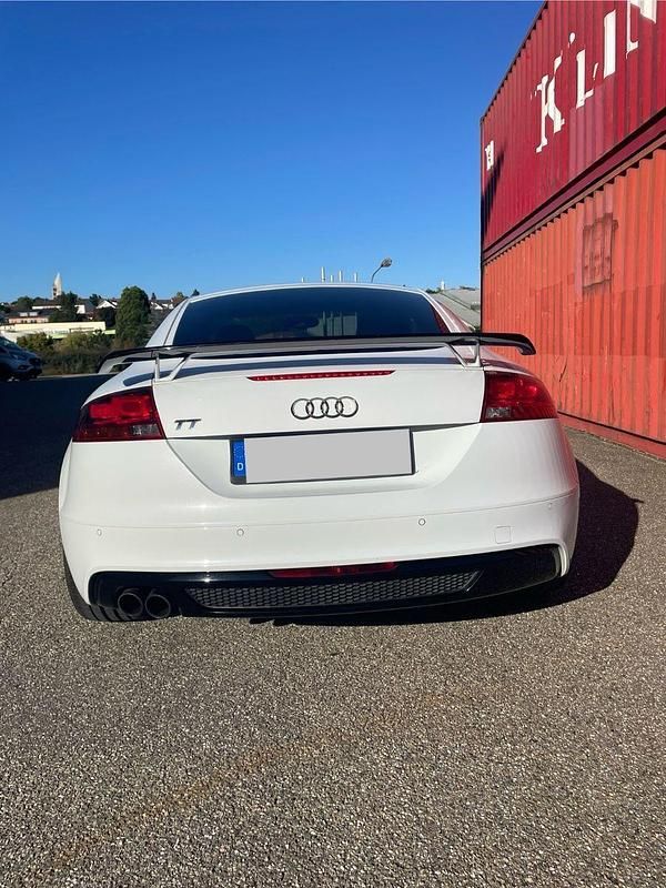 Gebraucht Audi TT Competition 160 PS (117 kW) 2012 Weiß Coupé