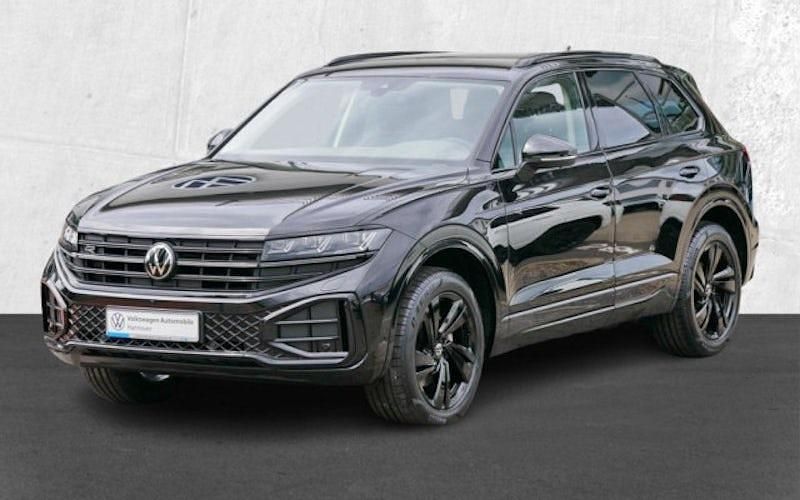Schwarz Gebraucht 2025 VW Touareg R-line SUV | 66.650 € (Fairer Preis) - Bild 1/4