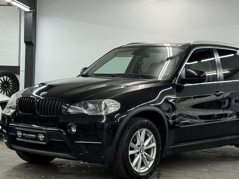 Second-hand BMW X5 245 CP (180 kW) 2010 Negru SUV