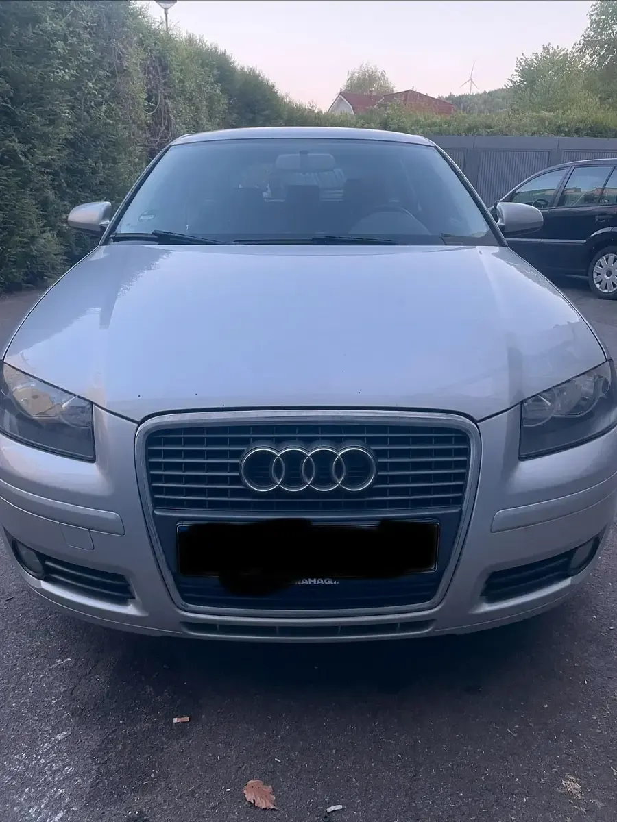 Usata Audi A3 101 CV (74 kW) 2006 Argento Utilitaria