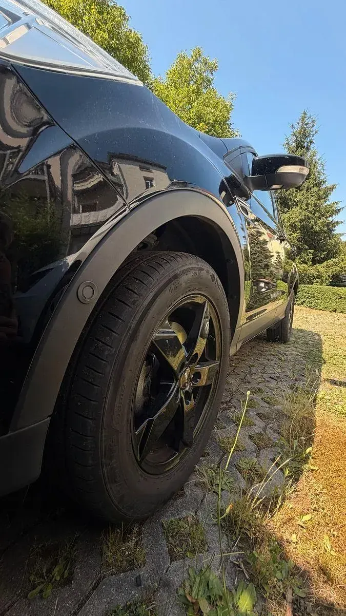 Gebraucht Ford Kuga Titanium 150 PS (110 kW) 2016 Schwarz SUV
