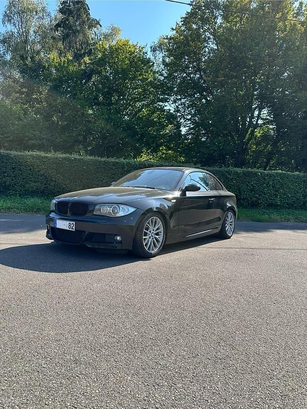 Gebraucht BMW 125 Coupé M Performance 219 PS (161 kW) 2008 Schwarz Coupé