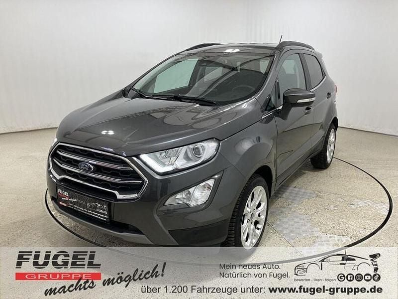 Gebraucht Ford Ecosport Titanium 125 PS (91 kW) 2022 Magneticgrau (metallic) SUV