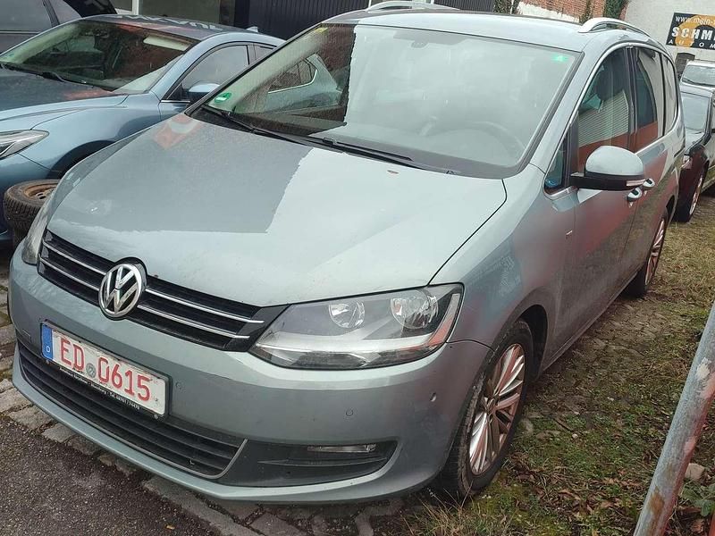 Gebraucht VW Sharan Cup 177 PS (130 kW) 2014 Pantheon grau metallic Van / Kleinbus