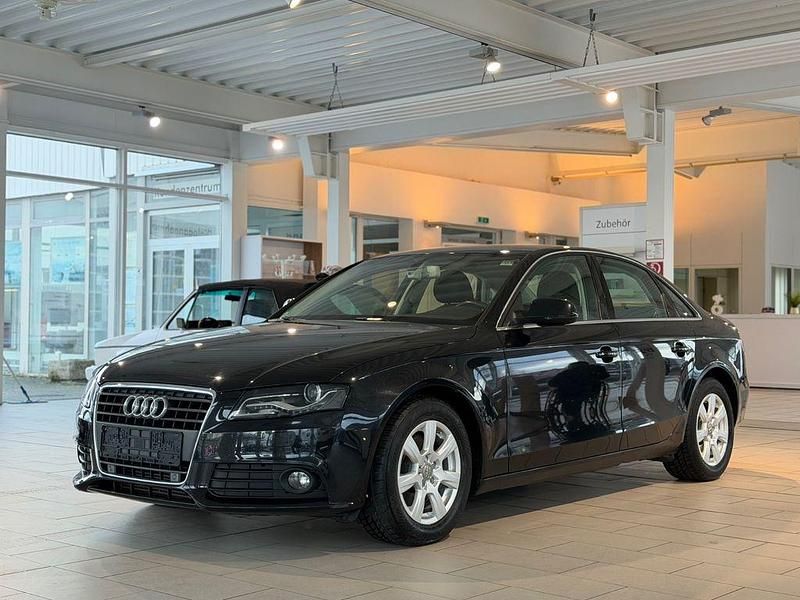 Gebraucht Audi A4 Ambiente 143 PS (105 kW) 2010 Schwarz Limousine