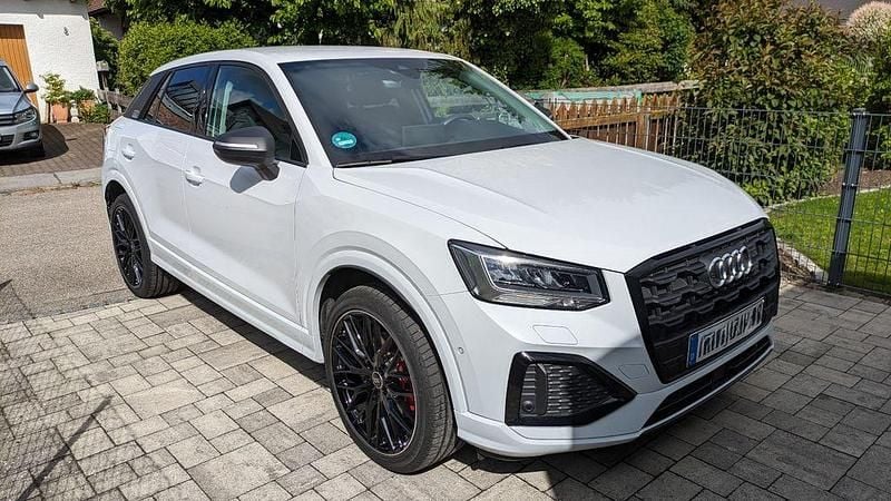 Gebraucht Audi Q2 Advanced 150 PS (110 kW) 2022 Weiß SUV