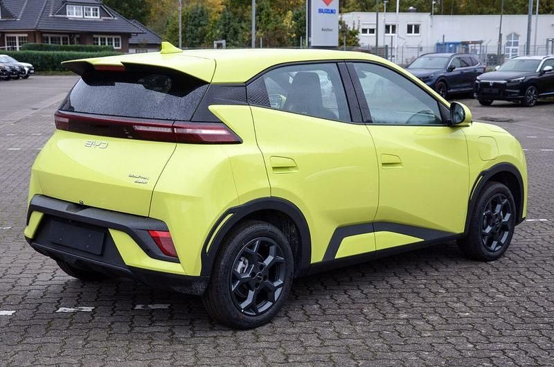 Neu BYD Dolphin Boost 64 kW (88 PS) 2025 Grün Kleinwagen
