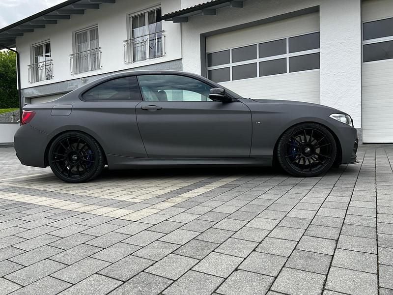 Gebraucht BMW M235 326 PS (239 kW) 2014 Grau Coupé