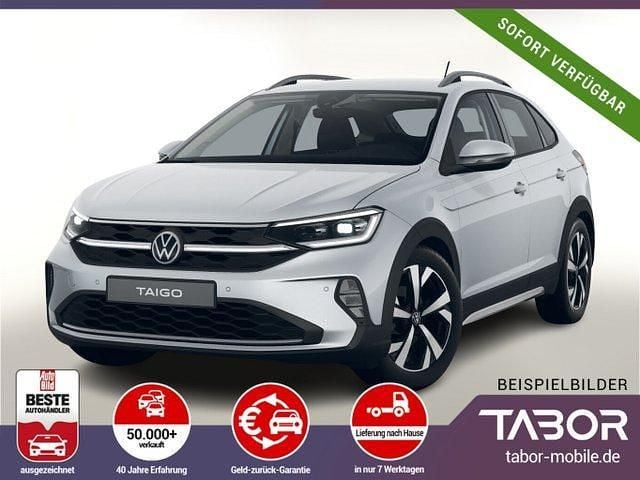 Silber metallic Neu 2025 VW Taigo IQ Drive SUV | 27.648 € (Guter Preis) - Bild 1/4