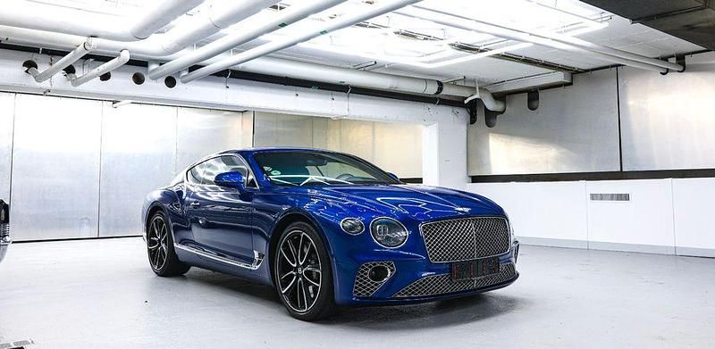 Gebraucht Bentley Continental GT Mulliner 635 PS (467 kW) 2018 Blau Coupé