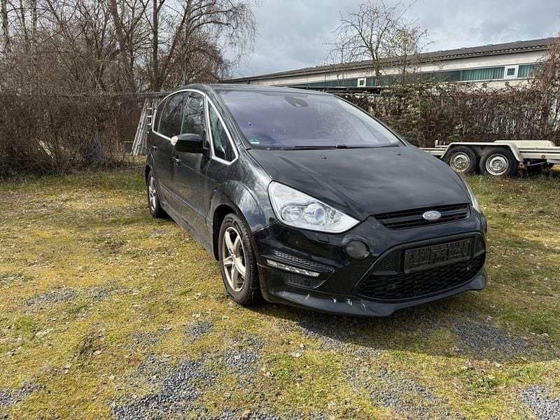 Gebraucht Ford S-MAX Titanium S 200 PS (147 kW) 2011 Schwarz Van / Kleinbus
