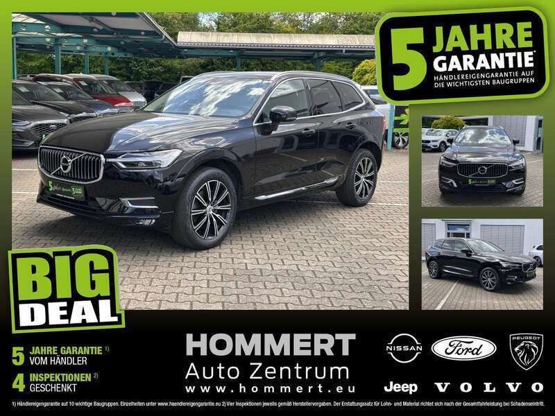 Onyx black metallic Gebraucht 2020 Volvo XC60 Inscription SUV | 34.890 € (Fairer Preis) - Bild 1/4