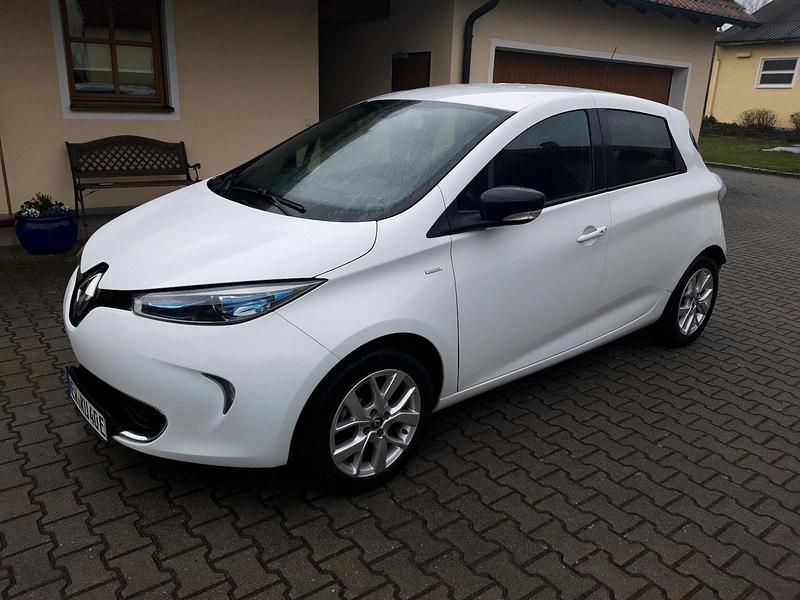 Weiß Gebraucht 2019 Renault Zoe Kleinwagen | 7.500 € (Guter Preis) - Bild 1/4