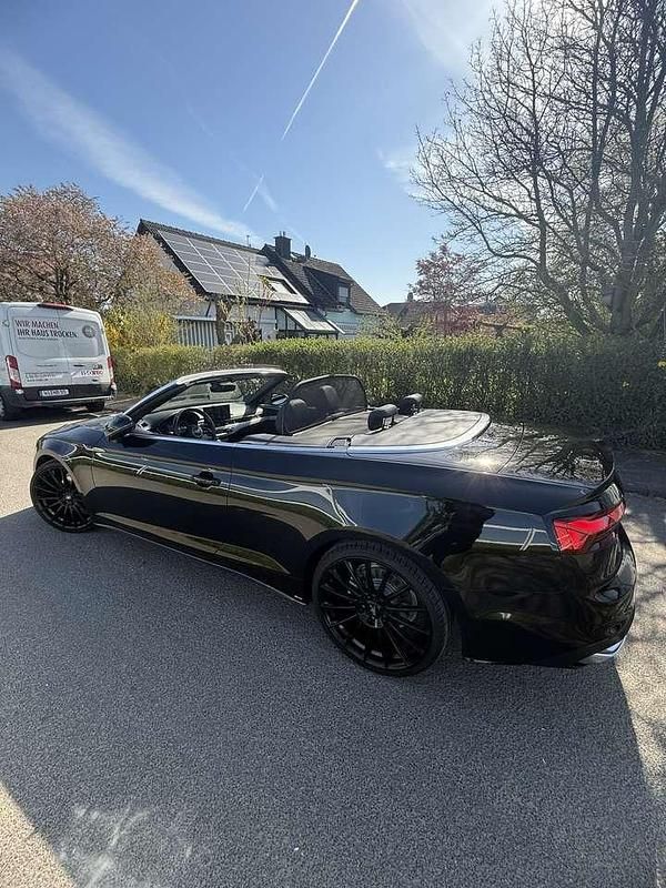 Gebraucht Audi A5 Cabriolet Advanced 190 PS (139 kW) 2020 Schwarz Cabrio