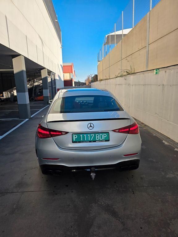 Gebraucht Mercedes C180 190 PS (139 kW) 2023 Silber Limousine