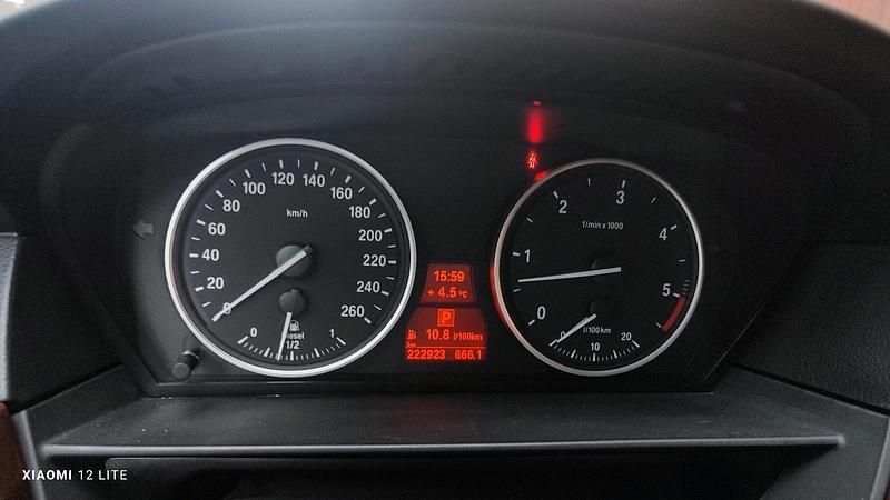 Gebraucht BMW 535 286 PS (210 kW) 2009 Silber Limousine