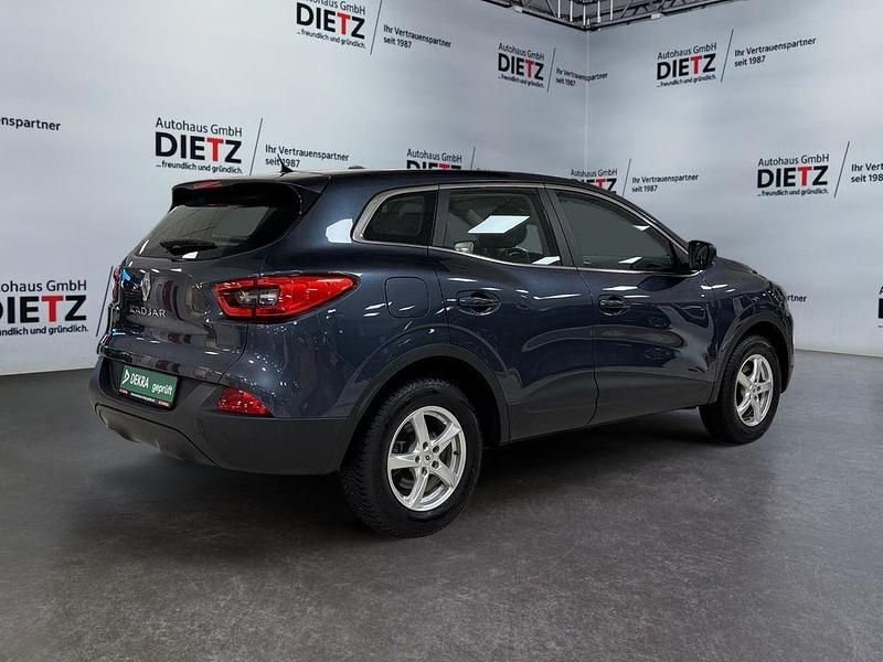 Gebraucht Renault Kadjar Life 131 PS (96 kW) 2018 Grau SUV