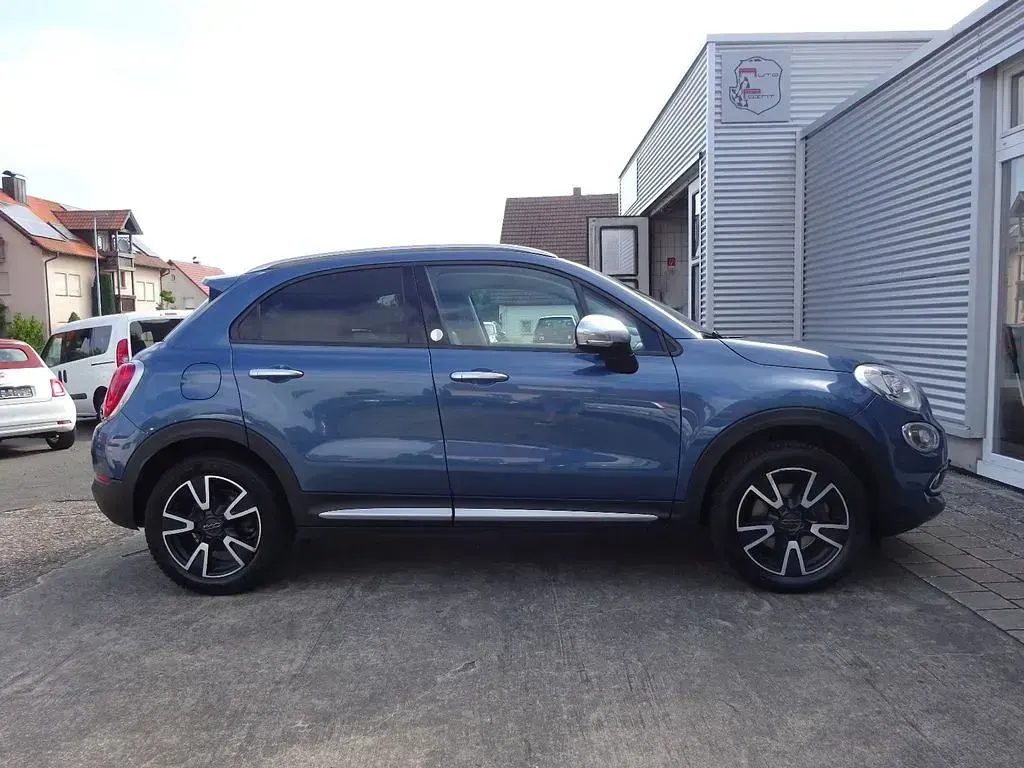 Gebraucht Fiat 500X Connect 140 PS (102 kW) 2019 Blau SUV