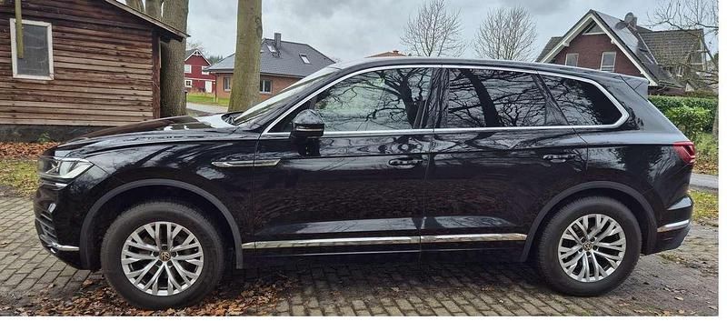 Gebraucht VW Touareg Elegance 286 PS (210 kW) 2018 Schwarz SUV