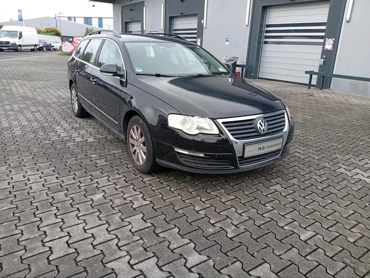 Occasion VW Passat 140 ch (102 kW) 2005 Noir Break
