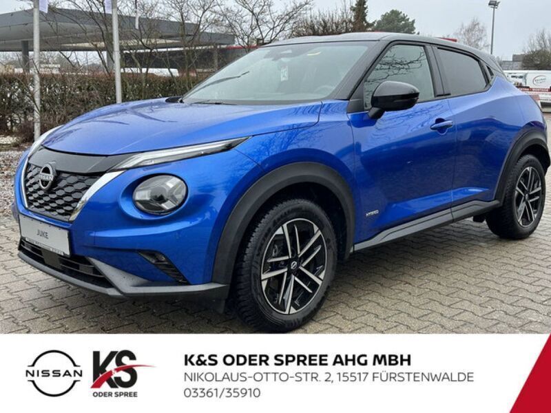 Blau Gebraucht 2024 Nissan Juke N-Connecta SUV | 24.990 € (Fairer Preis) - Bild 1/4