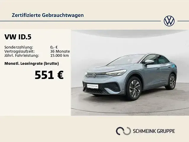 Gebraucht VW ID.5 Pro 127 kW (174 PS) 2023 Blau SUV