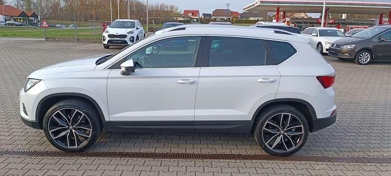 Gebraucht Seat Ateca 4Drive 150 PS (110 kW) 2019 Weiß SUV