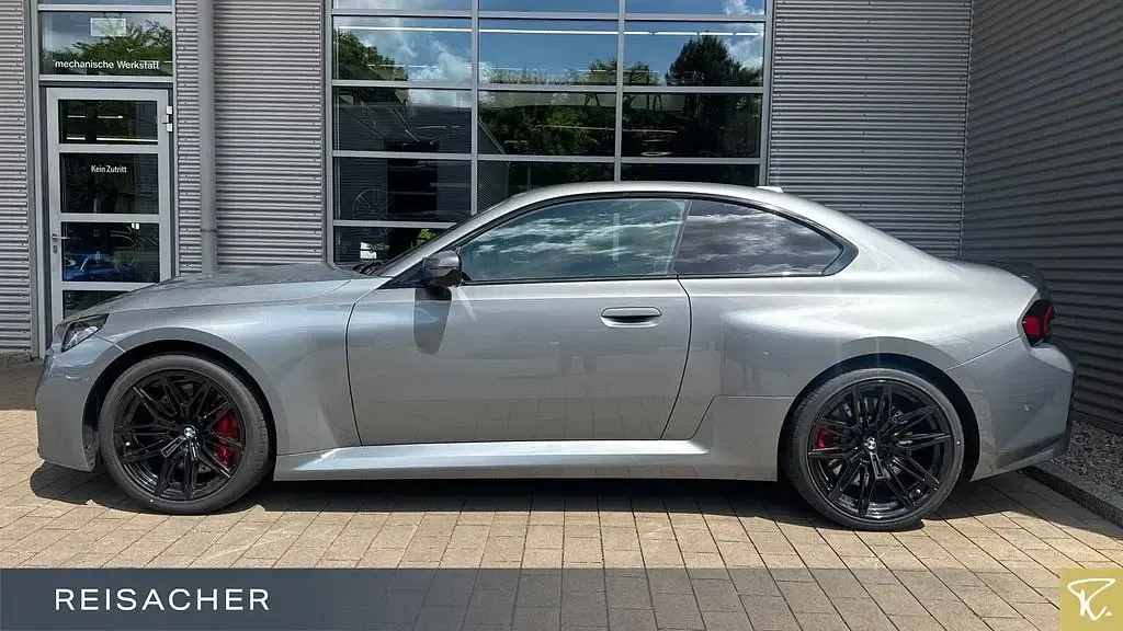 Brugt BMW M2 Performance 480 HK (353 kW) 2025 Grå Coupe