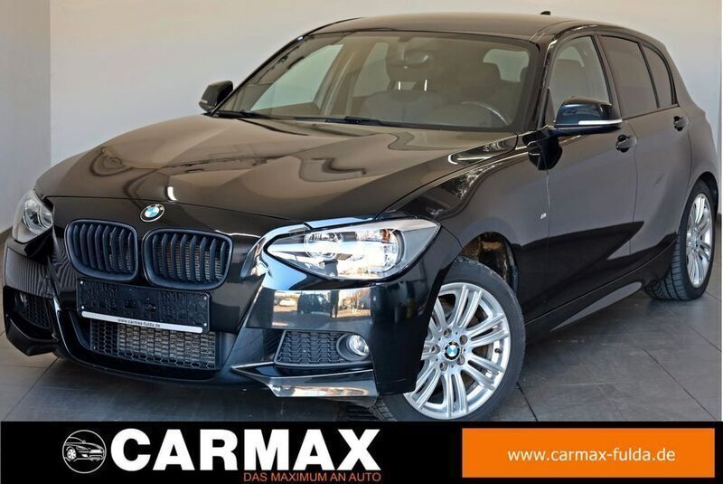 Schwarz Gebraucht 2013 BMW 118 M Sport Kleinwagen | 8.600 € (Guter Preis) - Bild 1/4
