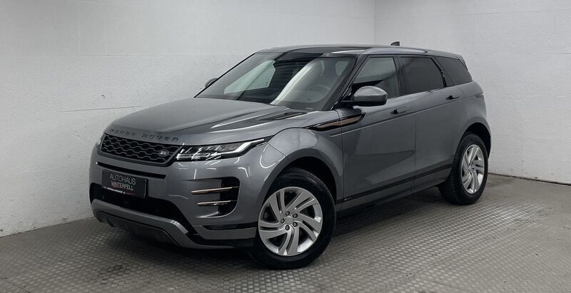 Eiger grey (metallic) Gebraucht 2019 Land Rover Range Rover evoque R-Dynamic SUV | 29.900 € (Superpreis) - Bild 1/4