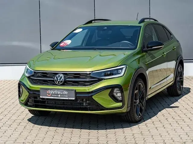Gebraucht VW Taigo R-line 150 PS (110 kW) 2025 Grün SUV