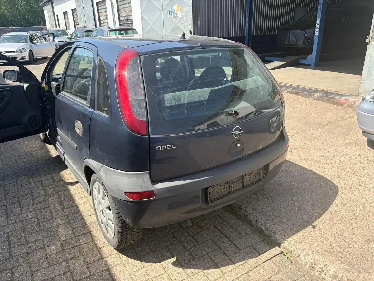 Gebraucht Opel Corsa 75 PS (55 kW) 2002 Blau Kleinwagen
