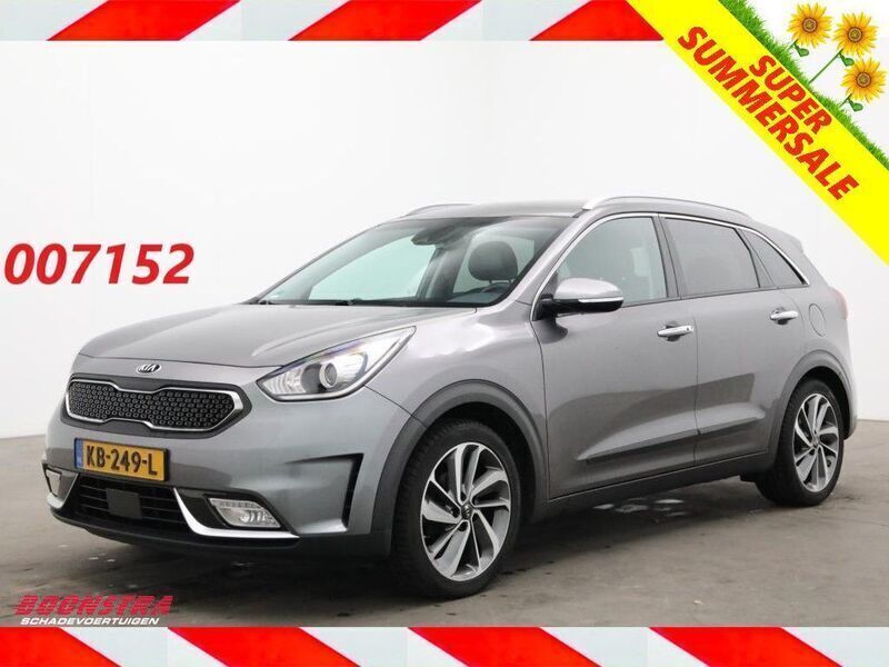 Grau Gebraucht 2016 Kia Niro SUV | 10.450 € (Fairer Preis) - Bild 1/4
