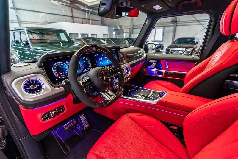 Neu Mercedes G63 AMG AMG 585 PS (430 kW) 2026 Obsidianschwarz metallic SUV