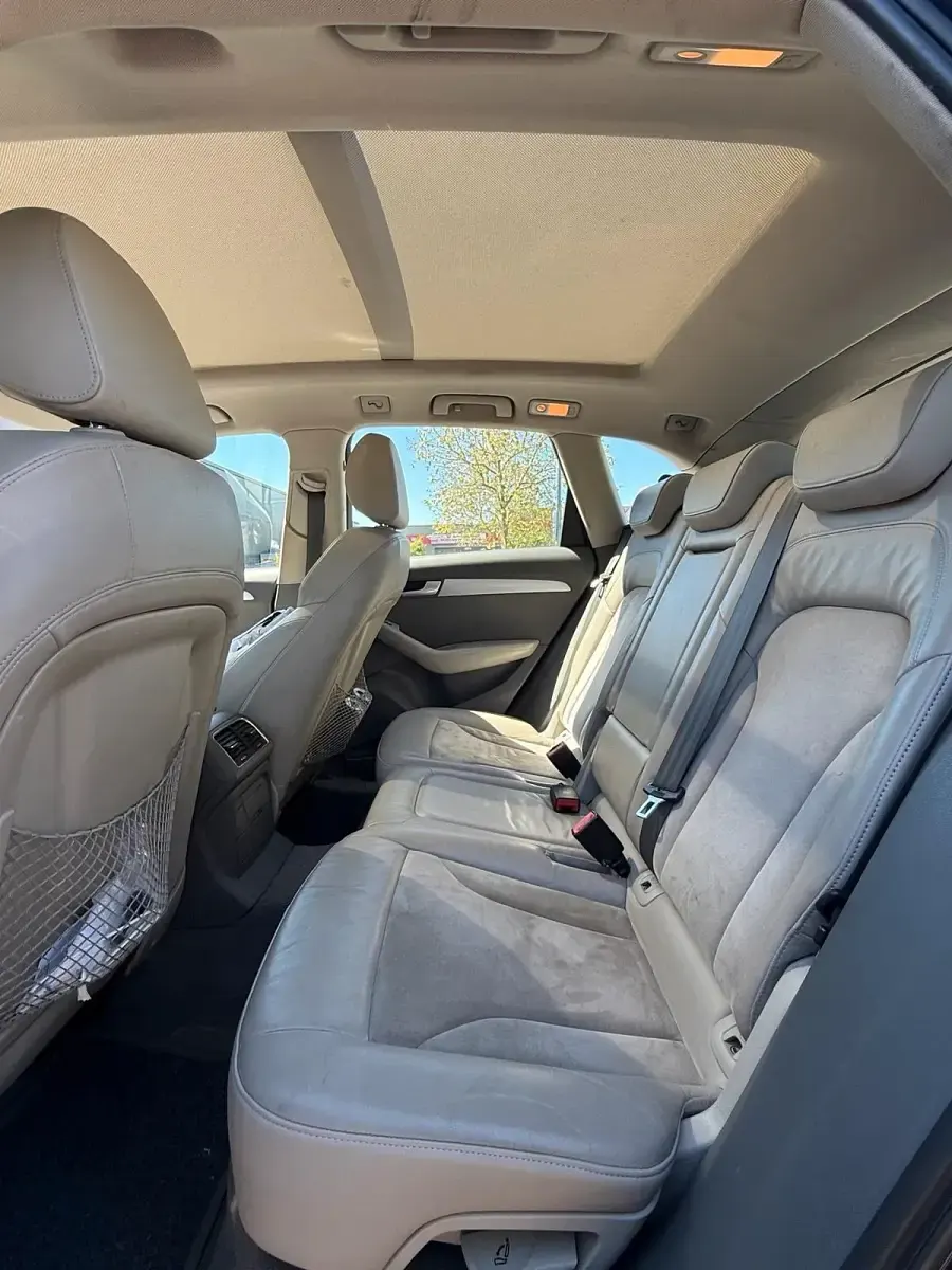 Gebraucht Audi Q5 S-Line 239 PS (175 kW) 2011 Violet SUV