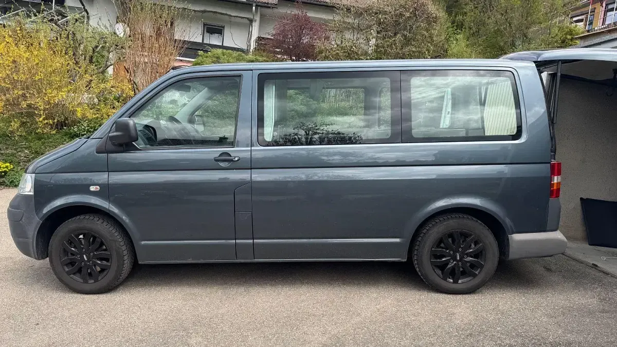 Używany VW Transporter 95 KM (69 kW) 2008 Szary Van