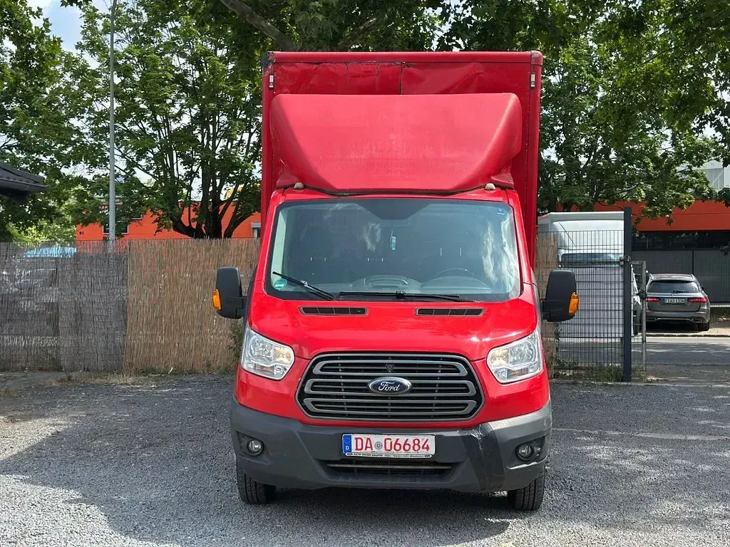 Gebraucht Ford Transit 131 PS (96 kW) 2017 Rot Van