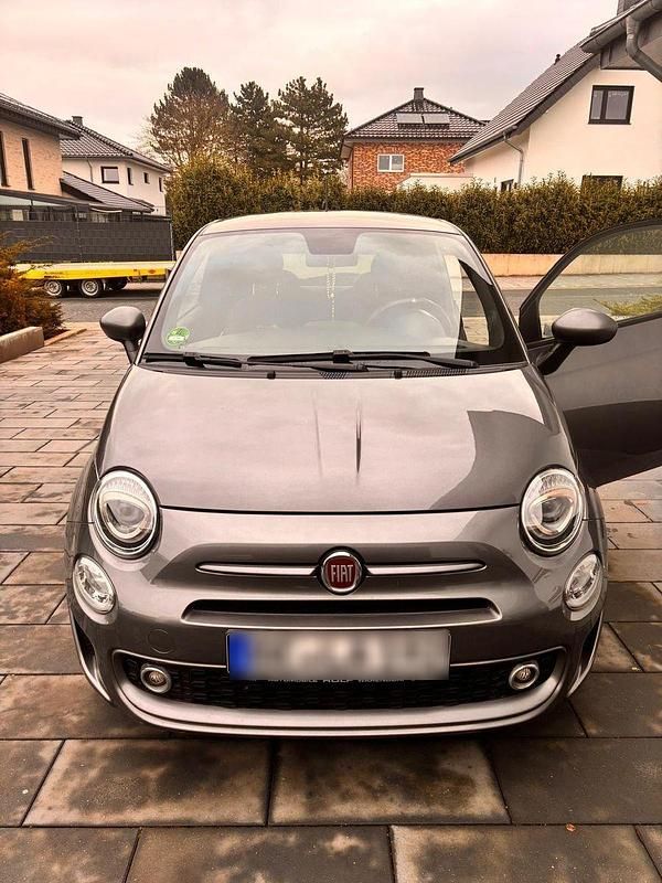Gebraucht Fiat 500 S 105 PS (77 kW) 2018 Grau Kleinwagen